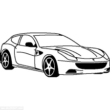 Ferrari coloring pages for kids and parents, free printable and online coloring of ferrari pictures. Ferrari 488 Gtb Cars Coloring Pages Kids Play Color Cars Coloring Pages Ferrari Drawing Car Coloring