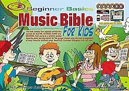 Progressive Books 11816 Beginner Basics Music Bible For Kids
