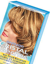 Aspect naturel souple et brillant indétectable. Avis Cristal Meches Cristal Blonds De Garnier