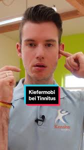 Tinnitus Lindern mit Kiefergelenksmobilisation