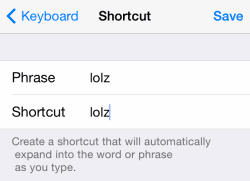 Swipe right on the conversation and select trash can > delete. Ios Add Words To Autocorrect Dictionary