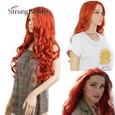 Deren tod erschütterte die britische monarchie und entzweit heute die beiden brüder. Grosshandel Aquaman Mera Amber Heard Cosplay Perucke Prop Konigin Von Atlantis Langes Orange Rotes Haar Von Lili614 15 04 Auf De Dhgate Com Dhgate