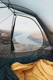 What Amazing View To Wake Up On 3 3 Camping Nature Travel Camp Hiking Survival Hike Mountains Photography Motivation Gea Reizen Buiten Noorwegen