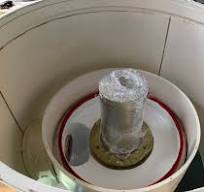 OEM Customized Spare Parts High Yield Hydraulic Cone Crusher Machine Parts Bronze Bushing 890kg for Ore Mining