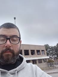 Last we'll see of the Sawyer School building. Soon it'll be rubble.