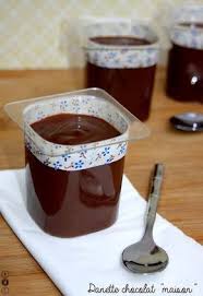 Recette De Danette Au Chocolat Recette Chocolat Maison Recette Recette Creme Dessert