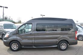 Ford conversion vans by explorer feature a sleek design with all the latest features and amenities. 2018 Ford Transit 150 Explorer Limited Se Vc Mike Castrucci Conversion Van Land