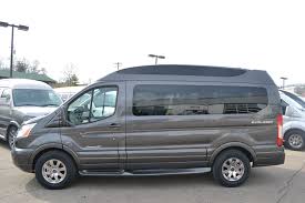 The ford transit connect is built off a ford focus platform. 2018 Ford Transit 150 Explorer Limited Se Vc Mike Castrucci Conversion Van Land