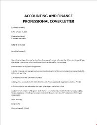 Your goal is to stand above the other applicants, which means you have to reveal what aspect of your professional experience and personality would. Financial Analyst Cover Letter