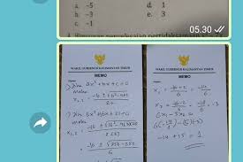 Cerita Di Balik Wagub Kaltim Jawab Soal Matematika Sma Lewat Memo Halaman All Kompas Com