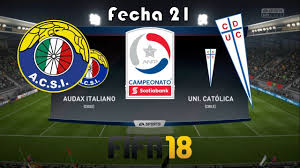 We found streaks for direct matches between audax italiano vs universidad catolica. Audax Italiano Vs Universidad Catolica Fecha 21 Simulacion Fifa 18 Youtube