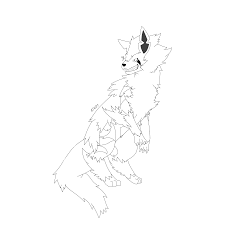 Nidoqueen 31 to arcanine 59. Mightyena X Arcanine Coloring Page By Dragon Eternal On Deviantart