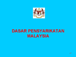 Dasar pertanian negara disediakan oleh pn. Dasardasar Kerajaan 1 Pendahuluan Matlamat Untuk Menjadi Sebuah