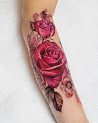 Rose dainty small tattoos designs; Floral Tattoos Explained Origins And Meaning Tattoos Wizard