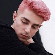 Men S Hair Haircuts Fade Haircuts Short Medium Long Buzzed Side Part Long Top Short Sides Hair Style Men Hair Color Dyed Hair Men Hair Color Burgundy