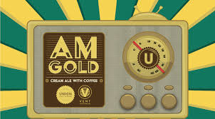 This gold rush twist on the cup and ball game can entertain children for a long time. Union Craft Brewing Am Gold Union Craft Brewing