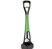 Dog Grab Pooper Scooper Easy Fast Pet Waste Cleanup Pick Up One Handed  Durable