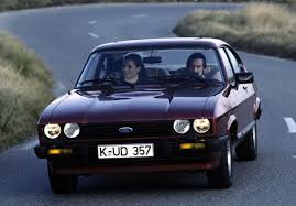 Image result for Blue 1978 Capri