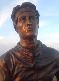 Passed through Michael Scott's hometown