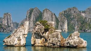 Kỹ sư cntt (khdn) 3. Háº¡ Long Bay Limestone Pillars Quáº£ng Ninh Province Vietnam Desktop Wallpaper 1920x1080 Ha Long Bay Local Legends Quang Ninh