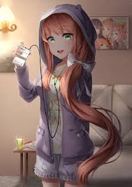 Randomness Monika Ddlc Fanart Wattpad This is a subreddit for the discussion of the free visual novel doki doki literature club, created by team salvato.