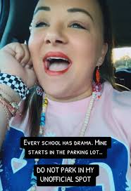 Unofficial Tracher Parking Spot