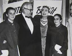 Happy Father's Day Alfred Steele 💕 Alfred Steele had two children of his  own — Sally Ostin and Alfred Nelson Steele. He also took