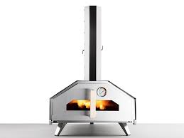 Uuni Pro Pellet Pizzaofen Edelstahl Mit 4 Befeuerungsmoglichkeiten Holz Und Holzkohle Standard Sowie Pellets Und Gas Via Erweite Pizzaofen Edelstahl Ofen