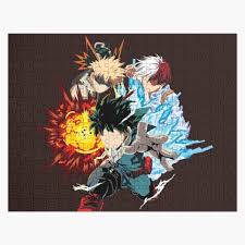 Maybe you would like to learn more about one of these? My Hero Academia Jigsaw Puzzles Redbubble