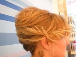 A french twist is a common updo hair styling technique. Diy Wedding Hair The Easy Five Pin French Twist Glamour