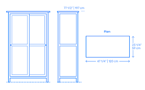 Ikea Hemnes Two Sliding Door Wardrobe Dimensions Drawings