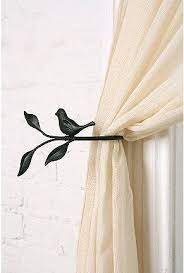 Bird On Branch Curtain Tie Back Urban Outfitters Curtain Tie Backs Curtains Curtain Ties