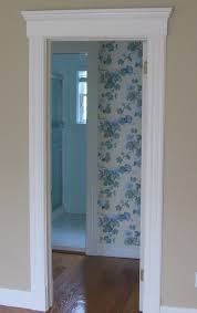 Out with the old and in with the new! Door Casing Door Casing House Design Home Remodeling