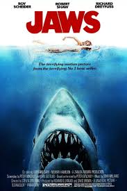 How The Jaws Movie Gave The World A Terrifying Shark Attack 1975 Famous Movie Posters Jaws Movie Poster Iconic Movie Posters