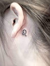 The top symbol represents the sun, leo's ruling planet. 67 Leo Tattoos To Showcase Your Pride Of Being A Lion