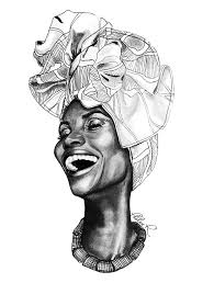 Philece R Thatartista Pencil African Drawings African Art Paintings Black Art Pictures