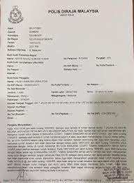 Lp /1/ vi / 2013 / dit reskrim identitas pelapor : Contoh Laporan Polis Kes Penipuan Duit