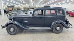 Image result for Black 1934 Plymouth