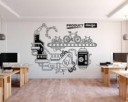 Product Design Office Wall Decor Kuarki Lifestyle Solutions Office Wall Design Office Wall Decals Office Wall Graphics