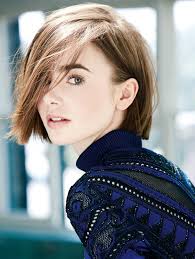 Rousse dames toujours d'attirer l'attention. 1001 Conseils Et Idees Pour Adopter La Frange Sur Le Cote