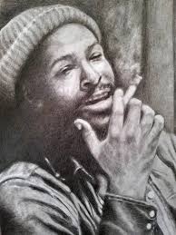 Aretha and Marvin Gaye Illustration by Thomas Kuhlenbeck