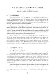Di dalam pendidikan bimbingan dan konseling mewakili hasrat masyarakat untuk membantu individu. Pdf Hubungan Antara Kaunseling Dan Akidah