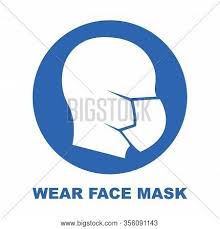 Download 9,397 face mask free vectors. Wear Face Mask Blue Vector Photo Free Trial Bigstock