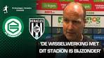 Video Dick Lukkien dolblij na 4-1 tegen Heracles - YouTube