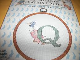 Cross stitching embroidery patterns cross stitch crochet cross diy cross stitch fabric projects cross stitch for kids peter rabbit and friends needlework. Peter Rabbit Checks The Mail Box Beatrix Potter Counted Cross Stitch Pattern