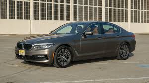 2018 Bmw 5 Series Review Ratings Price Specs Features