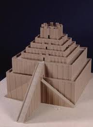 Building The Tower Of Babel On A Mesopotamian Foundation Tower Of Babel Ziggurat Mesopotamia Projects