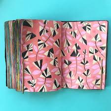 100 Days of Mini Sketchbooks by Molly Egan