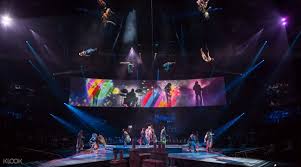 The Beatles Love By Cirque Du Soleil At The Mirage Hotel Casino Las Vegas