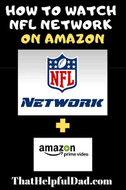 Home Amazon Prime Video Prime Video Nfl Network